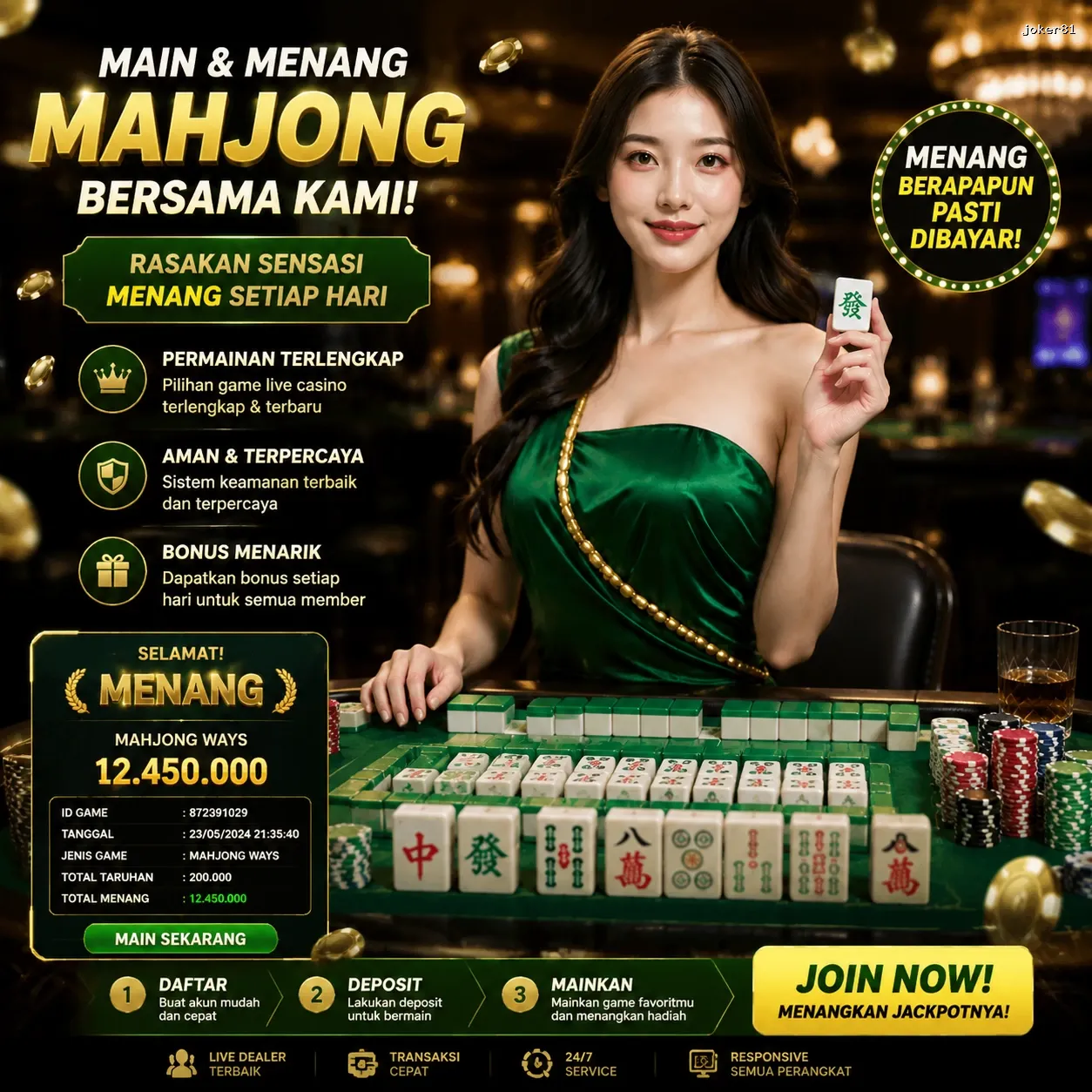 Bagaimana joker81 Mengubah Cara Kita Bermain Game Online