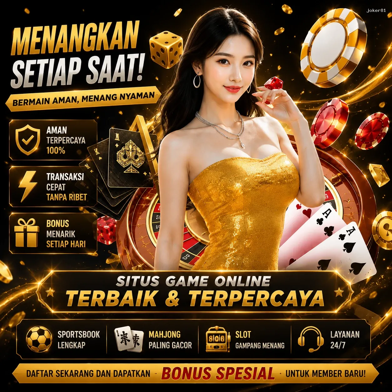 Inovasi dan Fitur Menarik di joker81