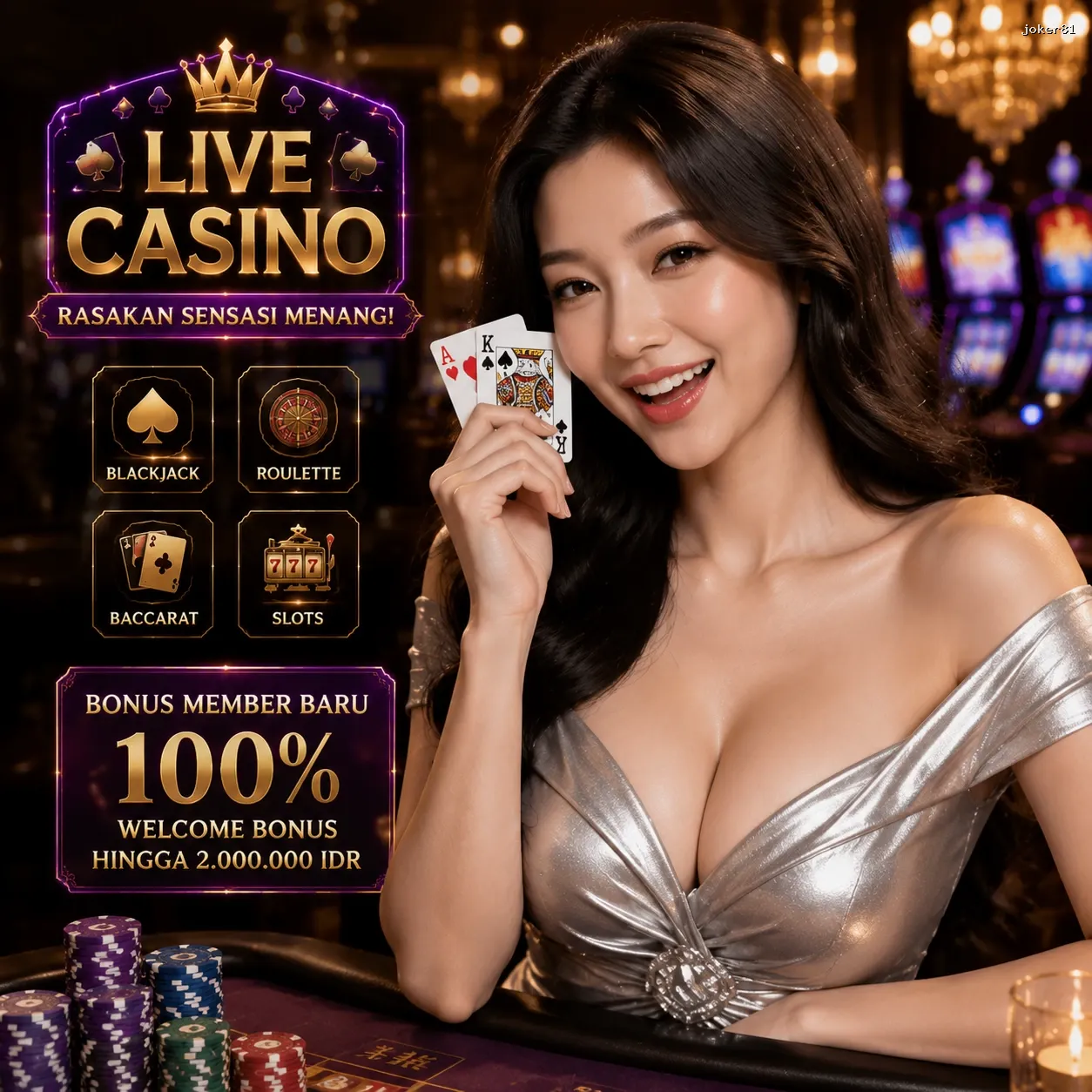 Beragam Jenis Game Seru yang Tersedia di joker81
